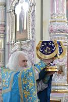 Престольный праздник в&nbsp;Тихвинском храме г.&nbsp;Ногинска