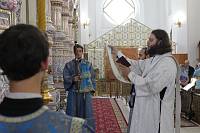 Престольный праздник в&nbsp;Тихвинском храме г.&nbsp;Ногинска