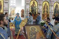 Престольный праздник в&nbsp;Тихвинском храме г.&nbsp;Ногинска