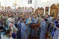 Престольный праздник в&nbsp;Тихвинском храме г.&nbsp;Ногинска