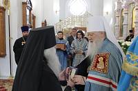 Престольный праздник в&nbsp;Тихвинском храме г.&nbsp;Ногинска