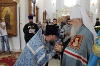 Престольный праздник в&nbsp;Тихвинском храме г.&nbsp;Ногинска