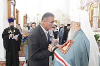 Престольный праздник в&nbsp;Тихвинском храме г.&nbsp;Ногинска