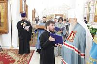 Престольный праздник в&nbsp;Тихвинском храме г.&nbsp;Ногинска