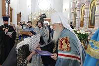 Престольный праздник в&nbsp;Тихвинском храме г.&nbsp;Ногинска