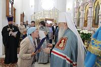 Престольный праздник в&nbsp;Тихвинском храме г.&nbsp;Ногинска