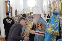 Престольный праздник в&nbsp;Тихвинском храме г.&nbsp;Ногинска