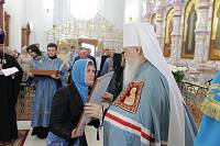 Престольный праздник в&nbsp;Тихвинском храме г.&nbsp;Ногинска