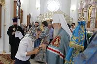 Престольный праздник в&nbsp;Тихвинском храме г.&nbsp;Ногинска