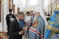 Престольный праздник в&nbsp;Тихвинском храме г.&nbsp;Ногинска