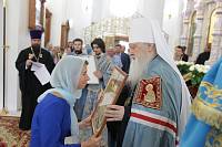 Престольный праздник в&nbsp;Тихвинском храме г.&nbsp;Ногинска