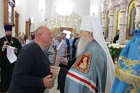 Престольный праздник в&nbsp;Тихвинском храме г.&nbsp;Ногинска