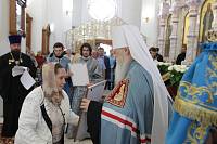 Престольный праздник в&nbsp;Тихвинском храме г.&nbsp;Ногинска