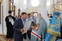 Престольный праздник в&nbsp;Тихвинском храме г.&nbsp;Ногинска