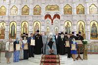 Престольный праздник в&nbsp;Тихвинском храме г.&nbsp;Ногинска