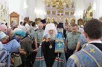 Престольный праздник в&nbsp;Тихвинском храме г.&nbsp;Ногинска