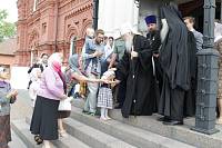 Престольный праздник в&nbsp;Тихвинском храме г.&nbsp;Ногинска