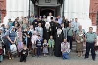 Престольный праздник в&nbsp;Тихвинском храме г.&nbsp;Ногинска