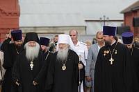 Престольный праздник в&nbsp;Тихвинском храме г.&nbsp;Ногинска