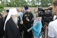 Престольный праздник в&nbsp;Тихвинском храме г.&nbsp;Ногинска