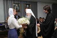 Престольный праздник в&nbsp;Тихвинском храме г.&nbsp;Ногинска