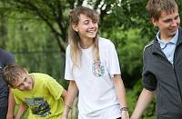 Епархиальный молодежный лагерь на&nbsp;приходе Покровского храма села Кудиново