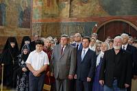Великое освящение храма Усекновения главы Иоанна Предтечи
