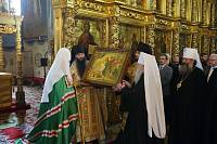 Великое освящение храма Усекновения главы Иоанна Предтечи