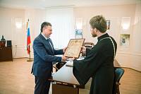 Награждение главы города Фрязино