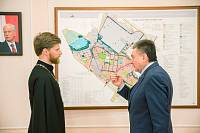 Награждение главы города Фрязино