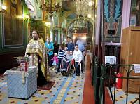 Открытие выставки в&nbsp;храме Рождества Богородицы села Нестерово