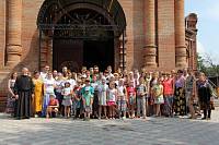 Открытие слета православных семей в&nbsp;Мисцево