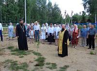 Престольный праздник Всехсвятского храма Поселка 1-го Мая