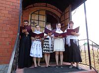 Престольный праздник Всехсвятского храма Поселка 1-го Мая