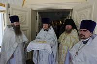 Великое освящение храма в честь святителя Николая Чудотворца в Балашихе