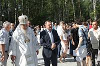 Великое освящение храма в честь святителя Николая Чудотворца в Балашихе