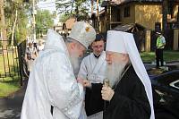 Великое освящение храма в честь святителя Николая Чудотворца в Балашихе