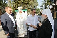 Великое освящение храма в честь святителя Николая Чудотворца в Балашихе