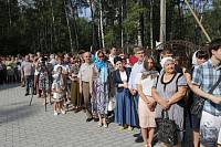 Великое освящение храма в честь святителя Николая Чудотворца в Балашихе