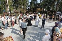 Великое освящение храма в честь святителя Николая Чудотворца в Балашихе