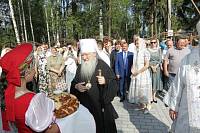 Великое освящение храма в честь святителя Николая Чудотворца в Балашихе