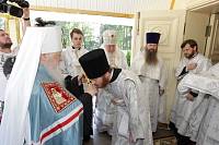 Великое освящение храма в честь святителя Николая Чудотворца в Балашихе