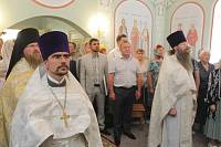 Великое освящение храма в честь святителя Николая Чудотворца в Балашихе