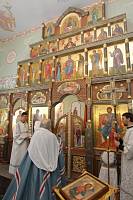 Великое освящение храма в честь святителя Николая Чудотворца в Балашихе