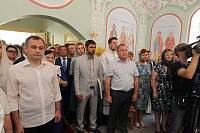 Великое освящение храма в честь святителя Николая Чудотворца в Балашихе