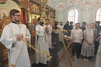 Великое освящение храма в честь святителя Николая Чудотворца в Балашихе