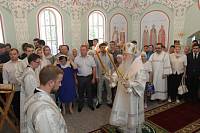 Великое освящение храма в честь святителя Николая Чудотворца в Балашихе