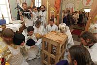 Великое освящение храма в честь святителя Николая Чудотворца в Балашихе