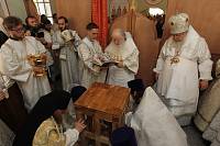 Великое освящение храма в честь святителя Николая Чудотворца в Балашихе