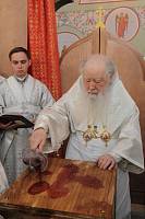 Великое освящение храма в честь святителя Николая Чудотворца в Балашихе